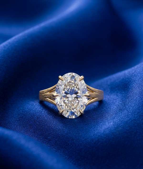 Becky's Diamond Oval-cut