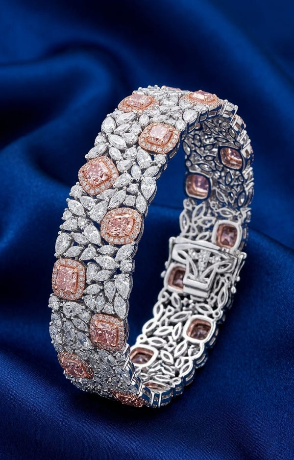 The Rosa Mosaic Cuff
