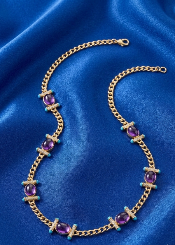 Violeta Luxe necklace